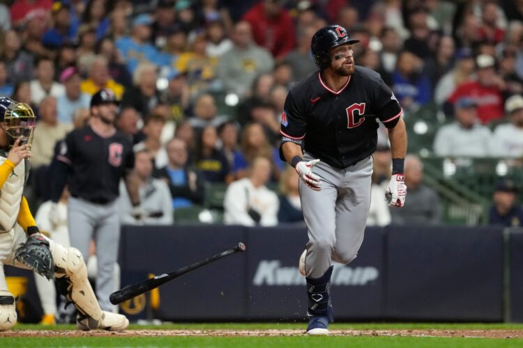 Yelich and Chourio homer as the Brewers beat the Guardians 9-4